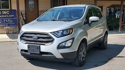 2018 Ford EcoSport SES