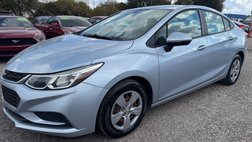 2017 Chevrolet Cruze LS Auto