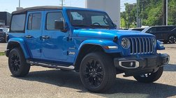 2022 Jeep Wrangler Unlimited Sahara 4xe
