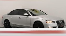 2013 Audi A4 2.0T quattro Premium