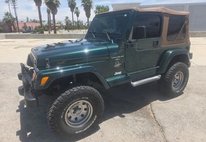 2001 Jeep Wrangler Sahara