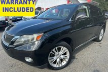 2012 Lexus RX 450h Base