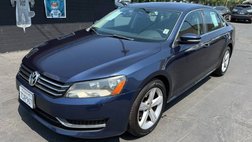 2014 Volkswagen Passat Wolfsburg Edition