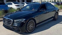 2023 Mercedes-Benz S-Class S 580 4MATIC