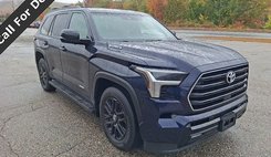 2025 Toyota Sequoia Limited
