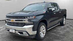 2022 Chevrolet Silverado 1500 Limited LTZ