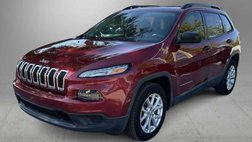 2017 Jeep Cherokee Sport