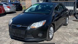 2012 Ford Focus S
