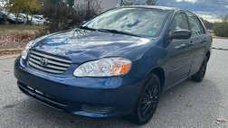 2006 Toyota Corolla S