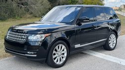 2016 Land Rover Range Rover HSE Td6