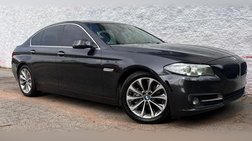 2016 BMW 5 Series 528i