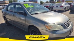 2003 Toyota Corolla CE