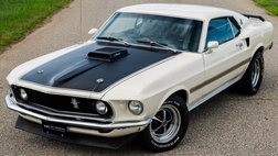1969 Ford Mustang Mach 1 428 Cobra Jet Sportsroof