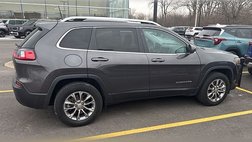 2021 Jeep Cherokee Latitude Lux
