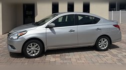 2019 Nissan Versa SV
