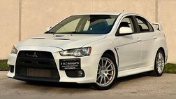 2010 Mitsubishi Lancer Evolution GSR