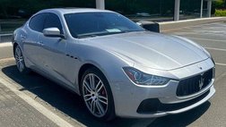 2017 Maserati Ghibli Base