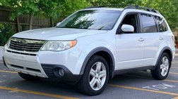 2010 Subaru Forester 2.5X Limited