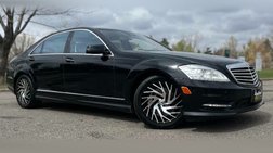 2013 Mercedes-Benz S-Class S 550 4MATIC