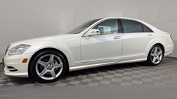 2010 Mercedes-Benz S-Class S 550 4MATIC