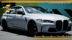 2023 BMW M3 Competition