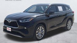 2023 Toyota Highlander Hybrid Platinum