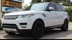 2015 Land Rover Range Rover Sport HSE