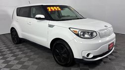 2017 Kia Soul EV FWD