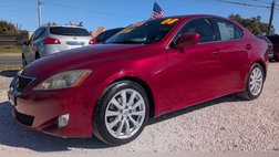 2008 Lexus IS 250 Base