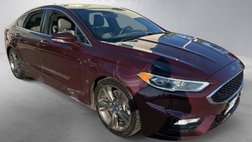 2017 Ford Fusion V6 Sport
