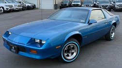 1985 Chevrolet Camaro Base