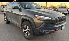 2015 Jeep Cherokee Trailhawk