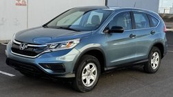 2015 Honda CR-V LX