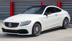 2020 Mercedes-Benz C-Class AMG C 63 S