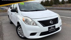 2012 Nissan Versa 1.6 S