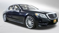 2014 Mercedes-Benz S-Class S 550 4MATIC