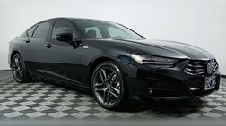 2025 Acura TLX SH-AWD w/A-SPEC