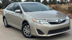 2014 Toyota Camry Hybrid LE