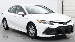 2021 Toyota Camry Hybrid LE