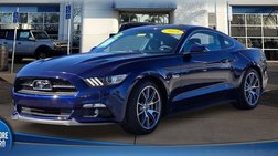 2015 Ford Mustang GT 50 Years Limited Edition