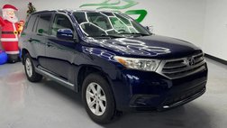 2013 Toyota Highlander Base