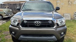 2013 Toyota Tacoma V6