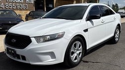 2018 Ford Taurus Police Interceptor