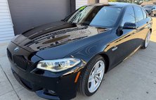 2016 BMW 5 Series 550i xDrive