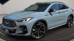 2022 Infiniti QX55 Luxe