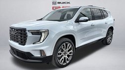 2026 GMC Acadia Denali Ultimate