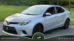 2016 Toyota Corolla LE