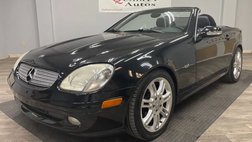 2004 Mercedes-Benz SLK-Class SLK 230 Kompressor