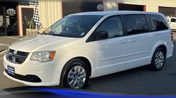 2017 Dodge Grand Caravan SE