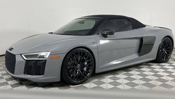 2018 Audi R8 5.2 quattro V10 Plus Spyder